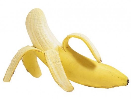 каларыйнасць бананаў