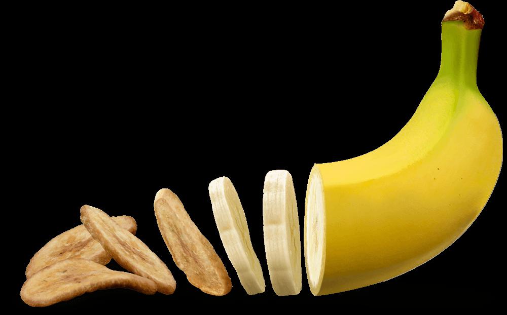 бананові чіпси