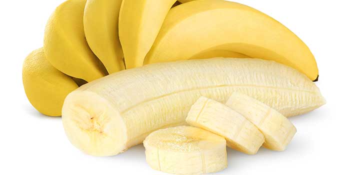 descrição de bananas