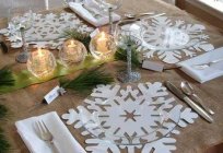 How to decorate Christmas table decor with your own hands. Master class, the ideas and description