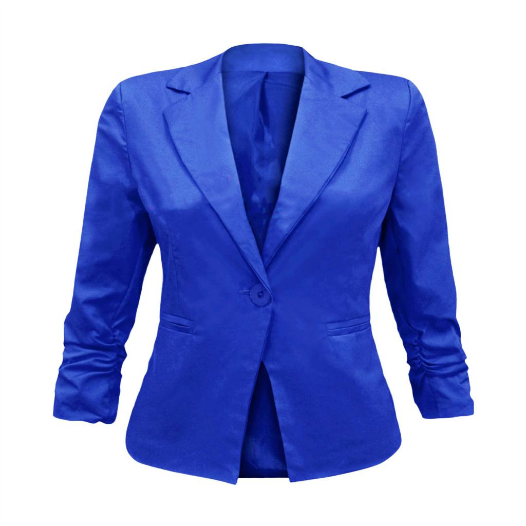Jacket with 3/4 sleeves is a great choice full of women
