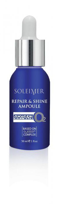 Oxygen cosmetics "Solemar"