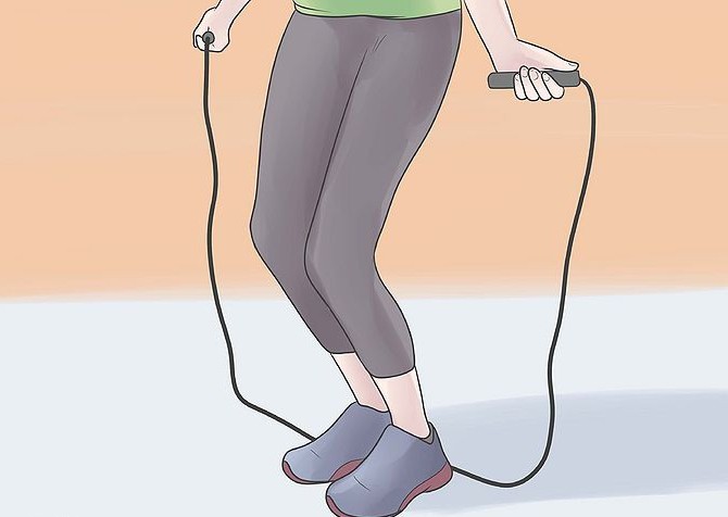 what muscles work when you jump rope