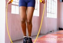 Jump rope: what muscles are involved during training?