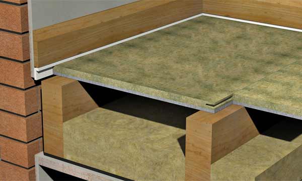 Design of a floating floor