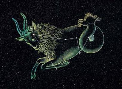 Sternbilder der Tierkreiszeichen
