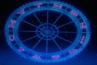 uma constelação de signos do zodíaco