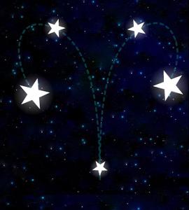 znak zodiaku baran gwiazdozbiór
