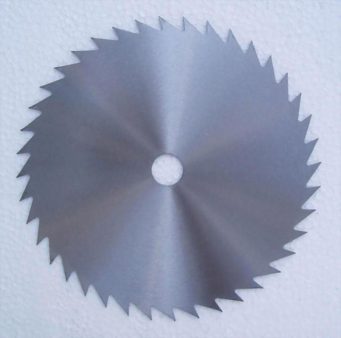 o disco para serra circular