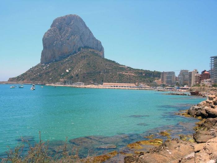 Calpe，西班牙