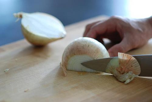 Onion Schnitzel Rezept mit Foto