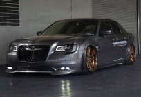 Chrysler 300C: tanım, teknik özellikler, yorumlar