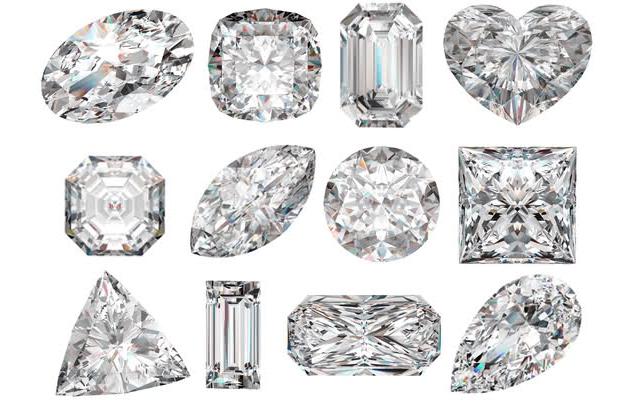 la característica de diamantes 2 de 2