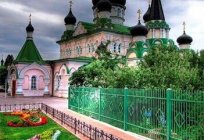 Kiev, san basilio el monasterio femenino de la Iglesia ortodoxa Ucraniana del patriarcado de moscú: descripción, historia