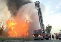Extinguishing fires at low water: characteristics of fire extinguishing