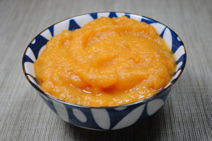морковное puré receta