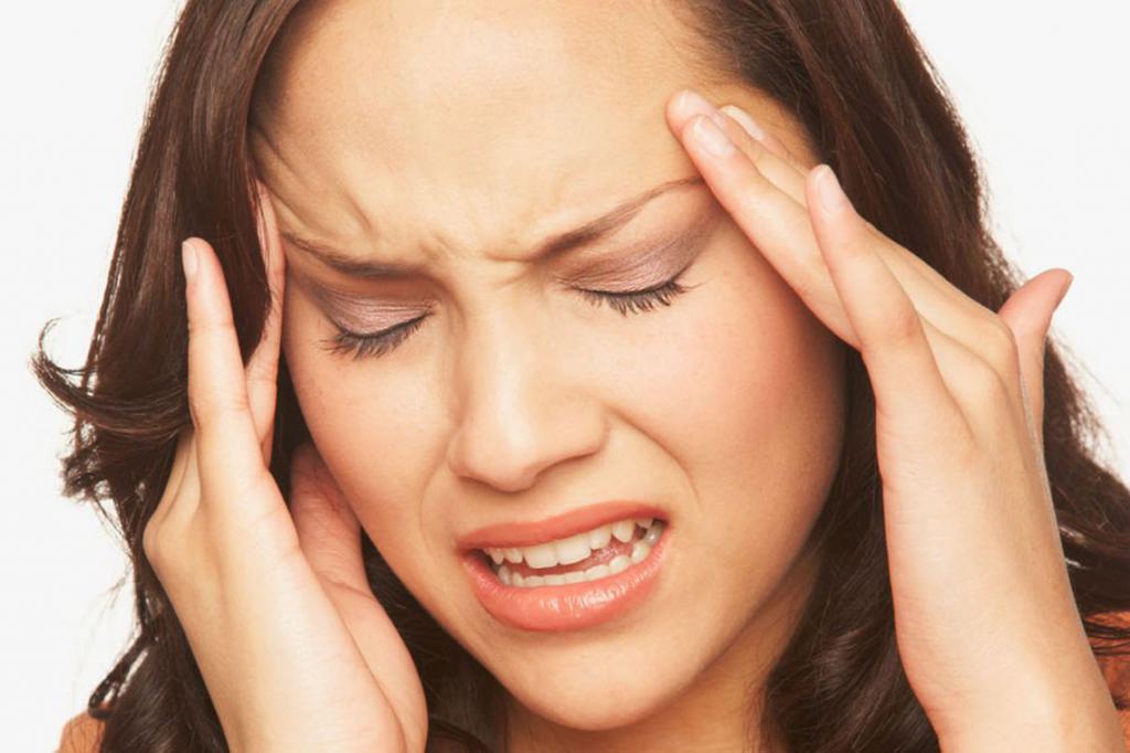 Headache when cysticercosis