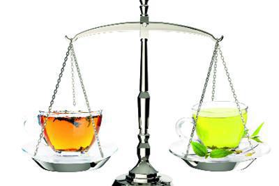 ¿qué té es más útil el negro o el verde