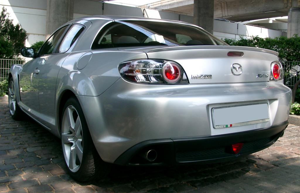 Mazda RX-8 vantagens e desvantagens
