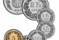 Швейцарські франки як одна з найбільш надійних валют