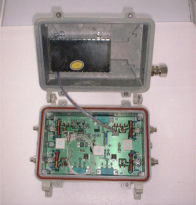 Amplifier TV signal