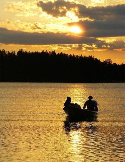 фінляндія відпочинок на озерах