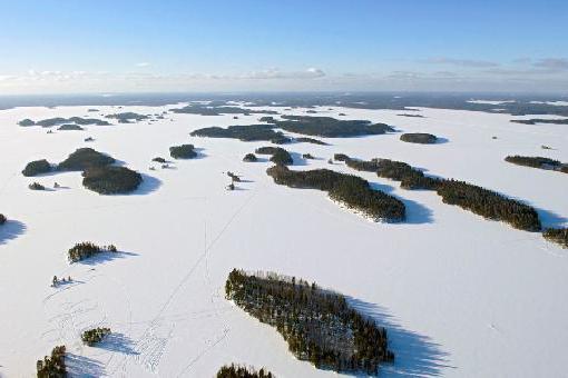 finlandia, el país de los lagos