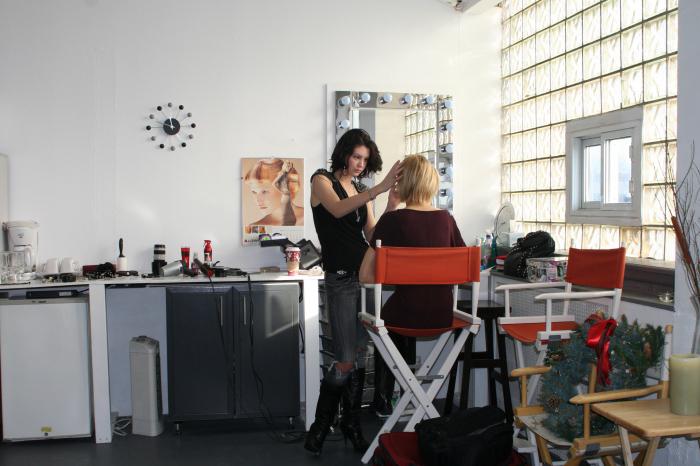 Makeup artist training