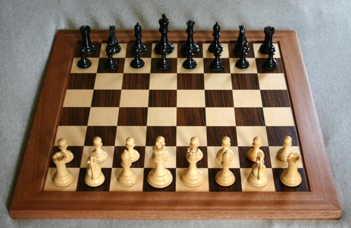 的形状，在国际象棋的照片