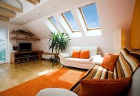 Dachgeschoss: Vorteile und Nachteile