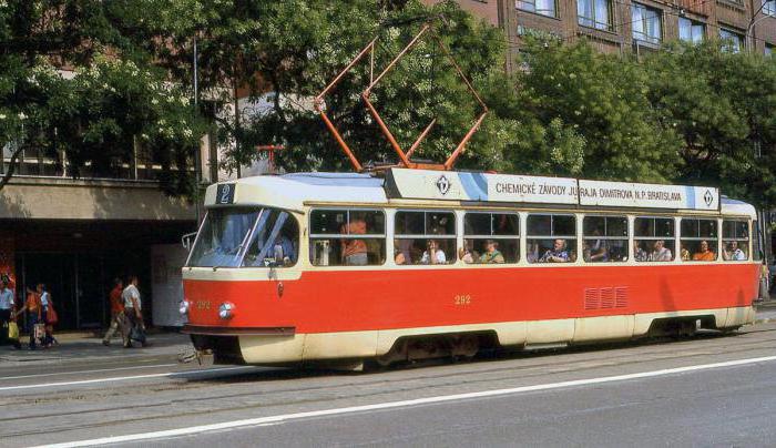 tram Tatra T3