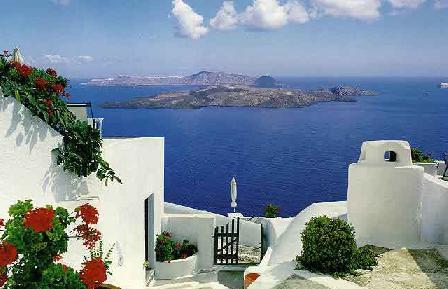 希腊群岛旅游