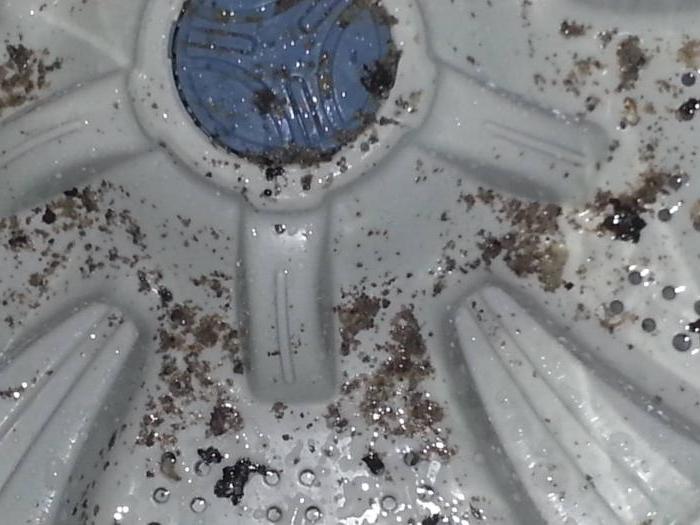 Black mold in a washing machine how to remove the