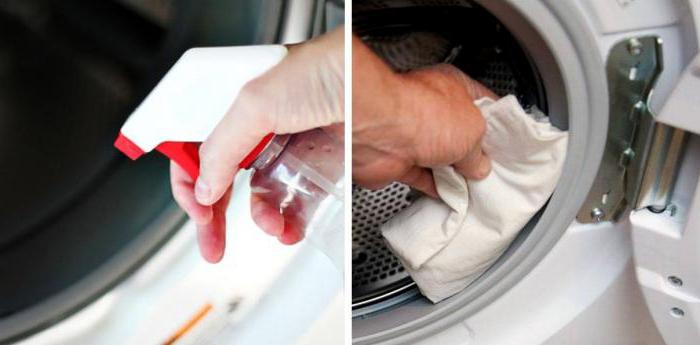 Jak wyczyścić pralkę od formy