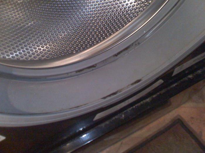 How to get ridmold in the washing machine