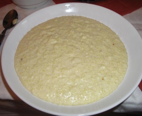 recipe barley porridge in milk