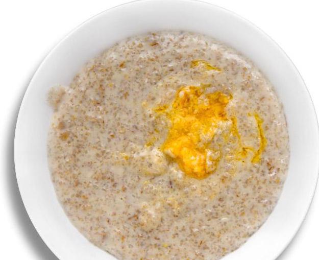 recipe barley porridge in milk in a slow cooker