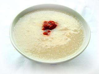 recipe millet porridge with milk in multicookings Polaris