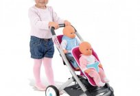 Stroller for dolls Smoby. How to choose: description, range, reviews