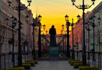 Пам'ятник Гоголю в Санкт-Петербурзі: історія створення