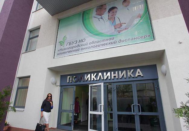 cancer center of Nizhny Novgorod Semashko