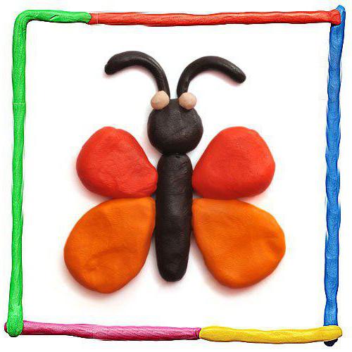 how to make clay butterfly