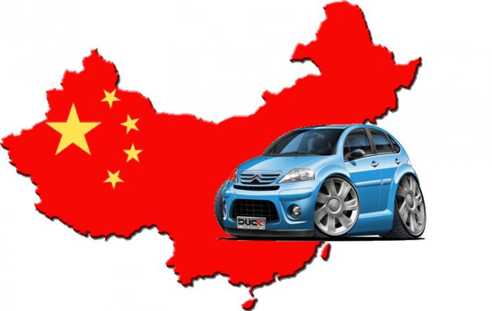 चीनी ऑटो उद्योग