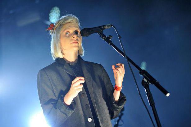 Singer Aurora. Biography and creativity, pictures