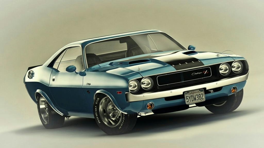 Dodge Challenger: the first generation