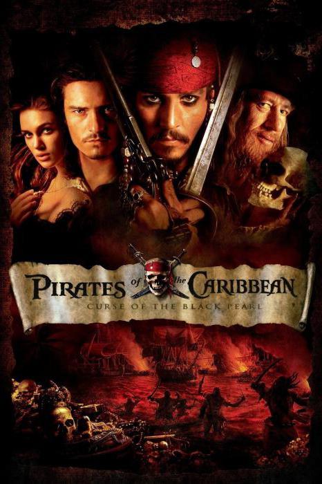 piratas do caribe timeline