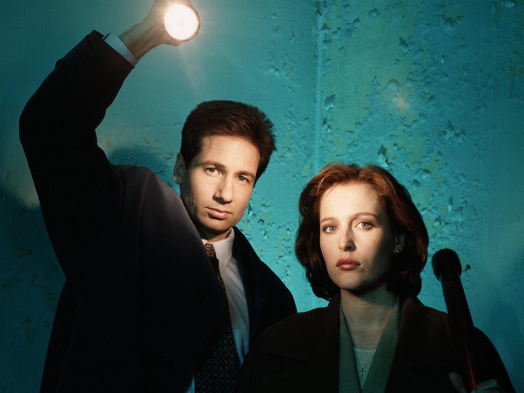 Dana Scully und Fox Mulder