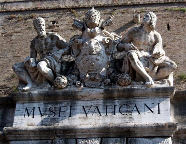 las entradas para los Museos vaticanos