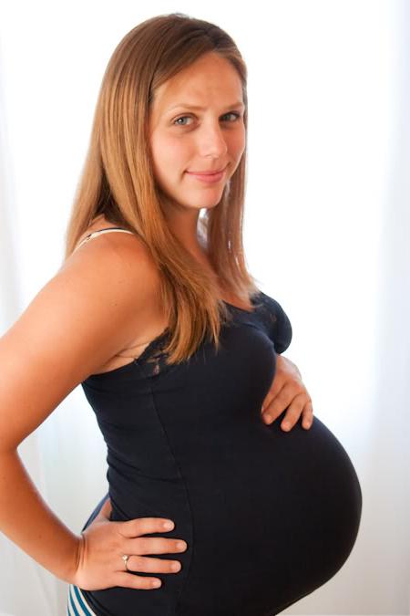 die Höhe des Fundus uteri 30 Wochen