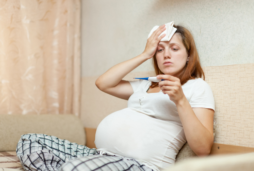 治疗轻度关节炎在怀孕的第2期